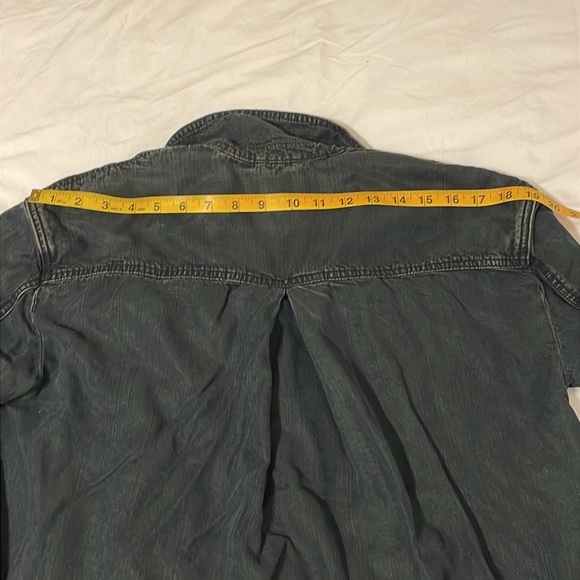 Free People Dark Denim Look Jacket - Picture 4 of 6